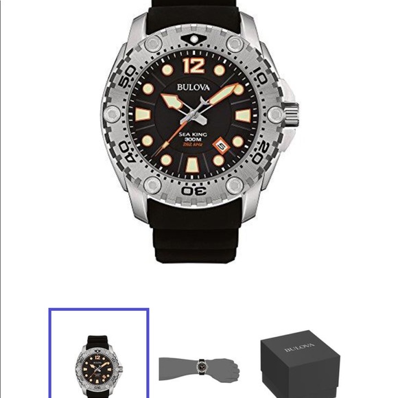 BULOVA Sea King 300M Watch - Picture 6 of 8